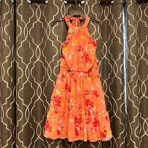 NWT! Emerald Sundae Backless Halter Dress